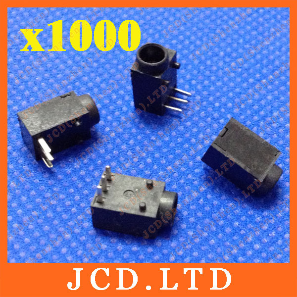 1000X DC Jack Power Socket For Proton PDV-288 -Freeshipping