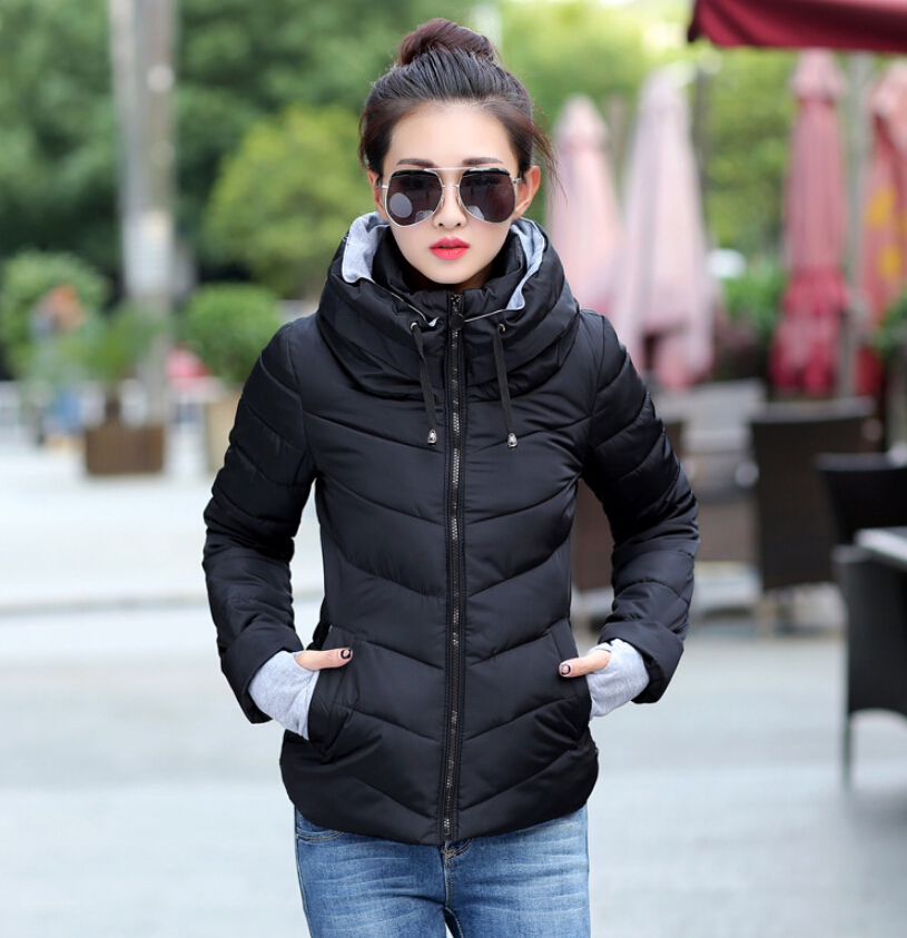 Women's cold weather winter coats – Modern fashion jacket photo blog
