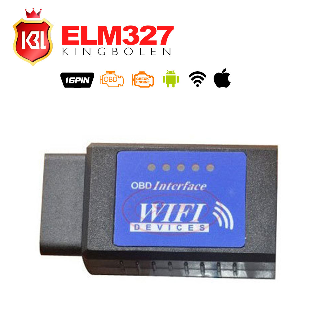   ELM327 OBDII WIFI     IPhone  ELM 327 WIFI OBD 2 