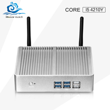 Hot core I5 4210y Mini Computer Station Thin Client Support High Performance 3D Graphics and wifi