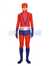 Giant Man Spandex Superhero Costume halloween cosplay party zentai suit