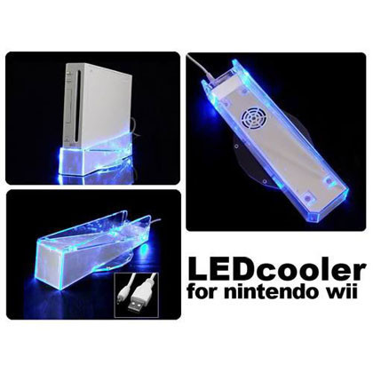 portable blue led light cooling fan cooler dock stand for nintendo wii console on aliexpress portable blue led light cooling fan cooler dock stand for nintendo wii console on aliexpress