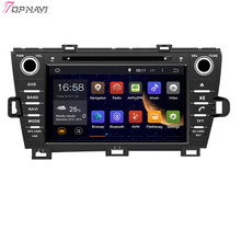 8′ Quad Core Android 5.1 Car Stereo GPS For TOYOTA PRIUS Left Driving 2009- With DVD Radio 16Gb Flash Mirror Link Free Shipping