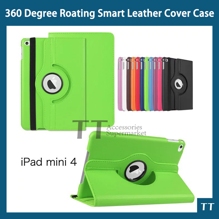 Buy leather case for new ipad mini 4 ipad mini4 with 360 degree rotation not horrible buy leather case for new ipad mini 4 ipad mini4 with 360 degree rotation VPlayer Video Player