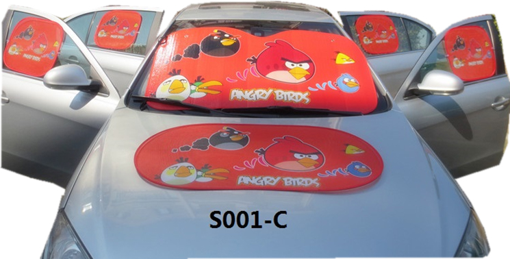 More high-quality cartoon cars sunshade windshield automobile Sun visor insulation block More high-quality cartoon cars sunshade windshield automobile Sun visor insulation block