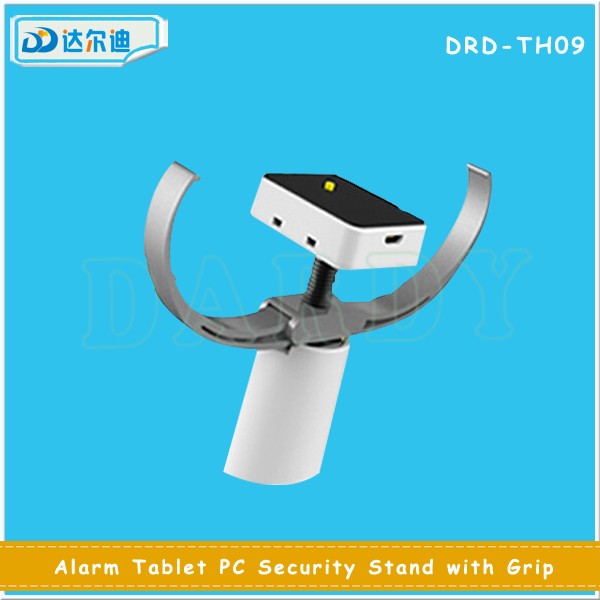 Alarm Tablet PC Security Stand with Grip