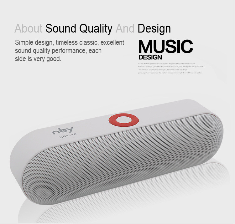 nby 18 bluetooth speaker price
