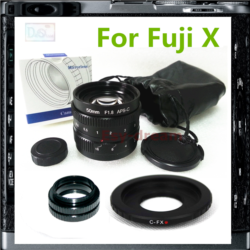 50  F1.8    + C    Fujifilm Fuji X-T1 X-T10 X-PRO2 X-A2 X-PRO1 X-E1 X-E2 X-1 X-A1  PA251