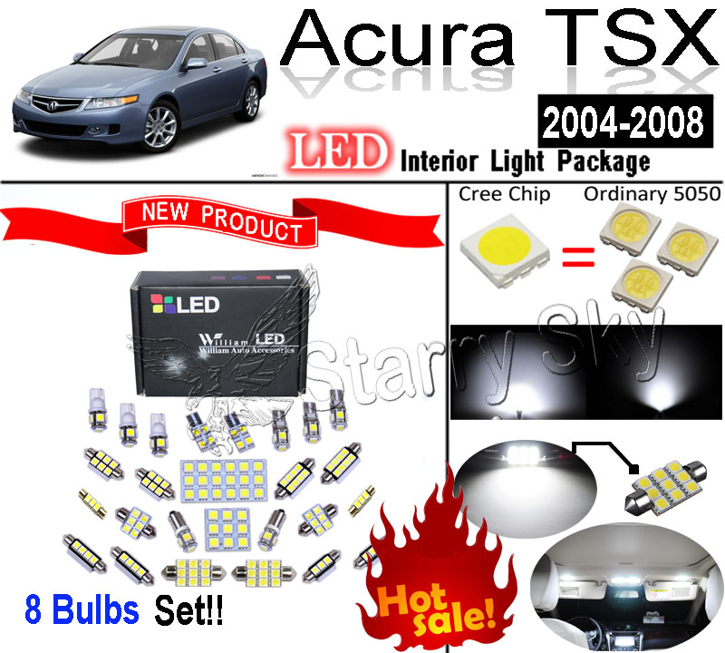 8      SMD      Acura TSX 2004 ~ 2008