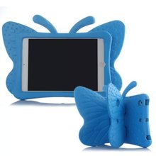 For iPad 2 3 4 3D 3D Cute Butterfly EVA Thick Foam Rugged Child Kids Shockproof Tablet Cover Case Protective Shell Skin