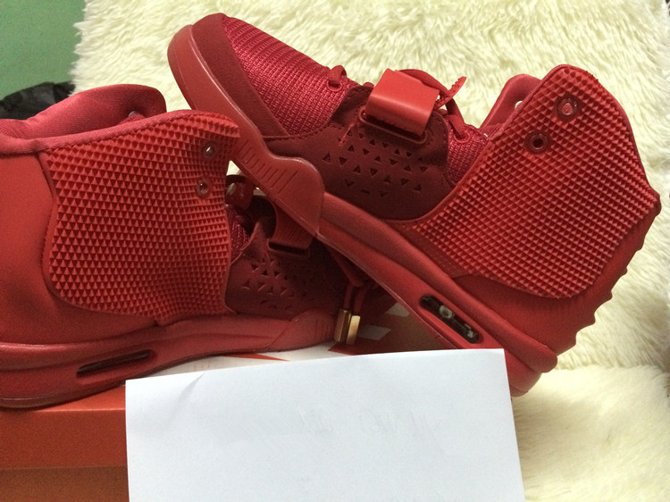 Yeezy 2 Shoes Red (13)