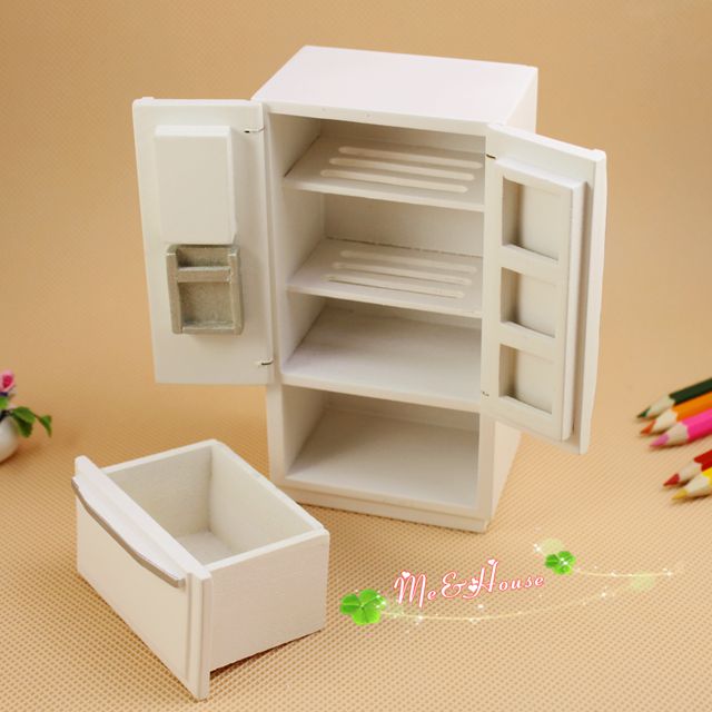 2014 Free Shipping 1/12 scale dollhouse mini doll house ...