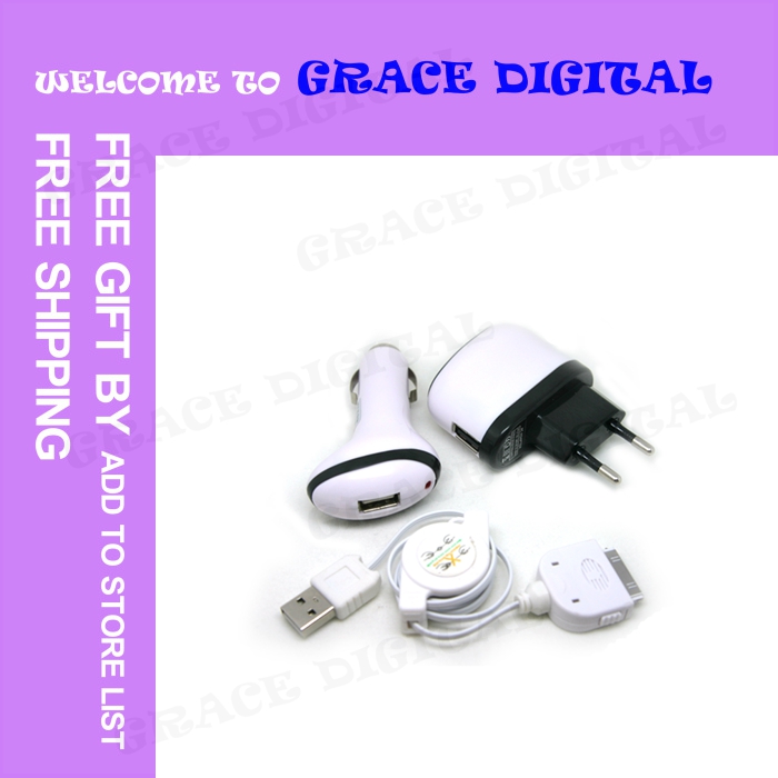 Welcoming 1PC FREE SHIPPING 3 in 1 Wall Charger Ad...