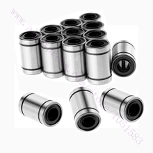 Good Feedback, Branded 4pcs LM10UU + 7pcs LM8UU Linear Bearing Set for MendelMax 1.5 & Prusa 3D Printer use Free shipping