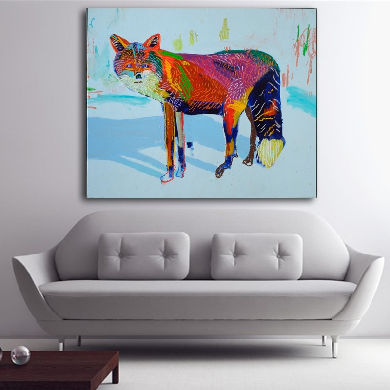 Lobo arte de la pared de alta calidad compra lotes baratos de ... Cuadros para pinturas