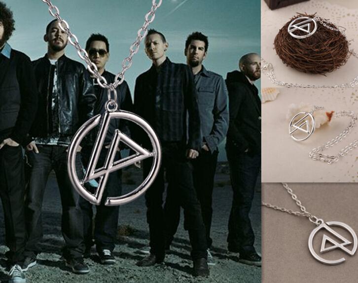Sunshine jewlery store fashion Linkin Park sympal necklace