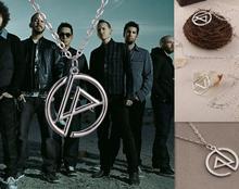 Linkin Park Necklace Pendants For Fan Statement Necklace Collares Mujer Colar Collier Femme Bijoux Kolye Collane Colgantes Mujer