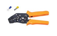 Mini estilo europeo alicates que prensan 0.5 – 2.5 mm2 AWG 22-14 terminales de múltiples herramientas que prensan alicates que prensan ( estilo europeo ) )
