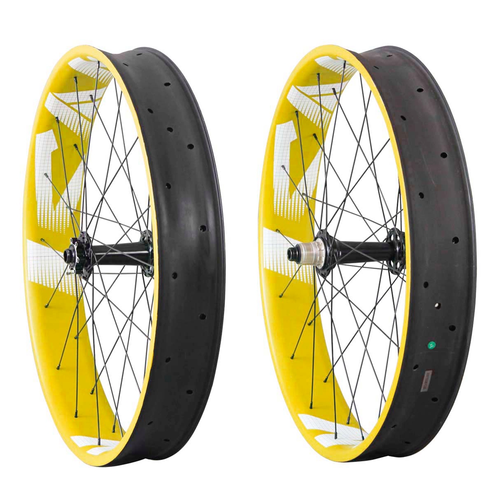 carbon fat bike wheels