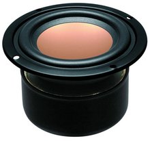 HiVi M3N 3” Full Range Magnesium/Aluminum Mixed Cone Swan Speaker Pmax 30W