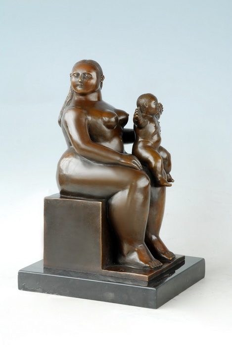 Fat Woman Sculpture 64