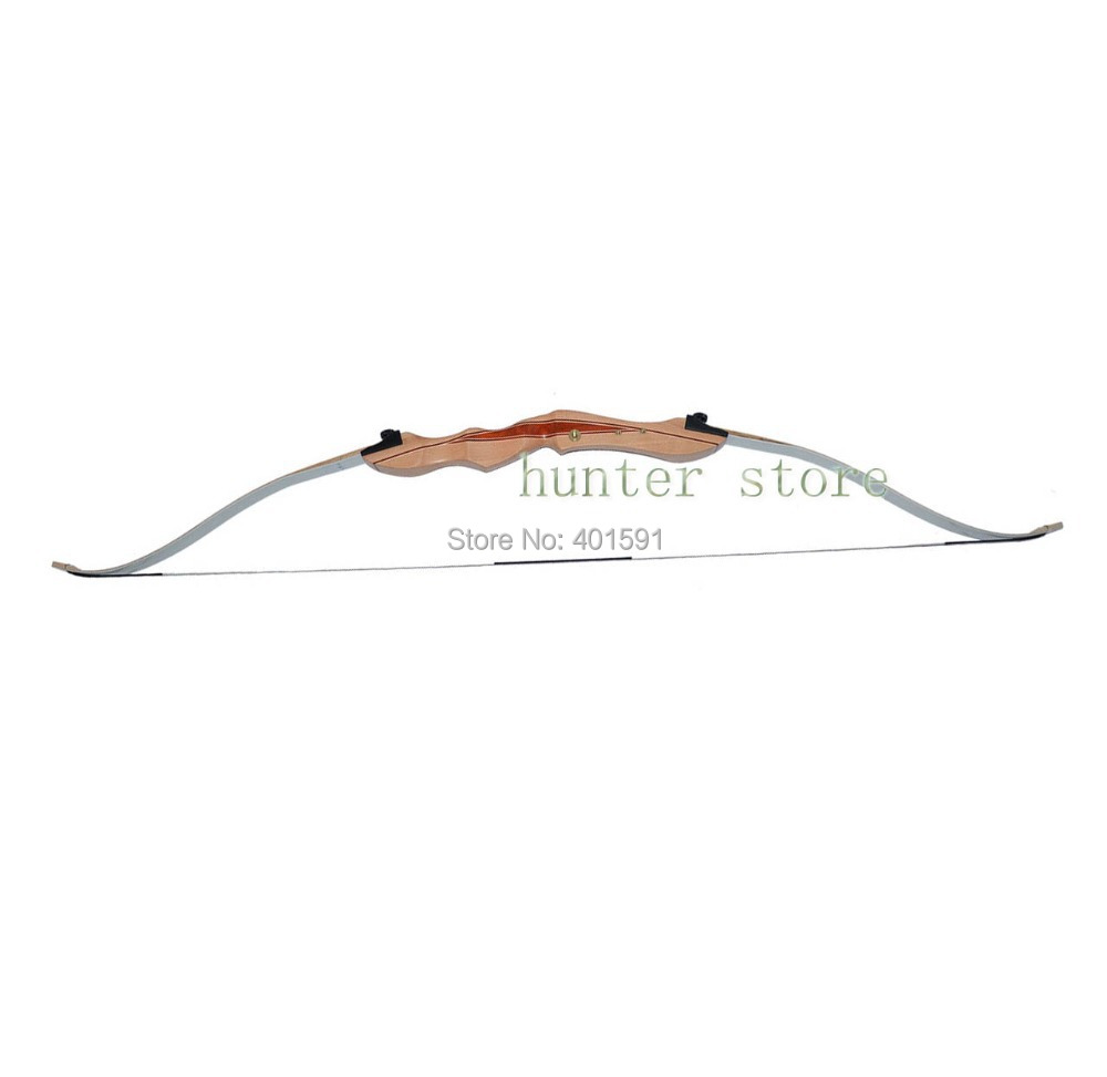 RH youth or lady target shooting take down hunting bow 22lbs 54 inch laminating wood longbow