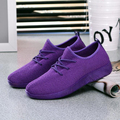 Women casual shoes breathable fashion womens flat shoes 2017 New Arrivals mix colors Women shoes
