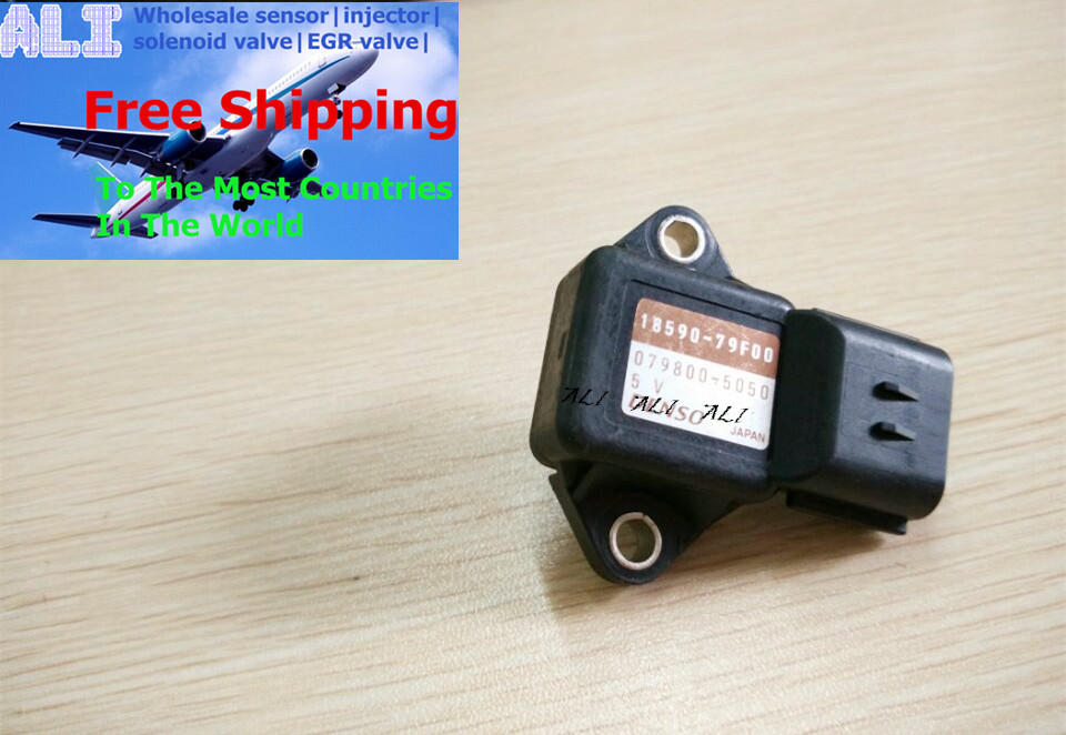 MAP Sensor 1859079F00 079800-5050 For TOYOTA SUZUKI 18590-79F00 0798005050 FAY070 FA-Y070 Intake Manifold Pressure Sensor