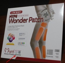 Big Promotion MYMI Wonder Patch 18 PCS Box Slim Patch For Legs And Arms Weight Reducer
