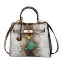Foxtail lily Woman Genuine Leather Bags 2016 Fashion WOMEN Snake Bag Famous Brand Shoulder Crossbody Bags