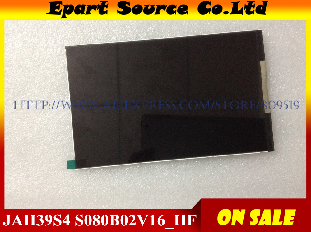 Free shipping Original 8'' inch LCD display SX080GT14-HRX  S080B02V16_HF YP1338-20 tablet pc display IPS screen
