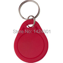  10pcs Waterproof ABC RFID Tag keyfob Keychain Key Finder 13 56MHz Access Control Card NFC