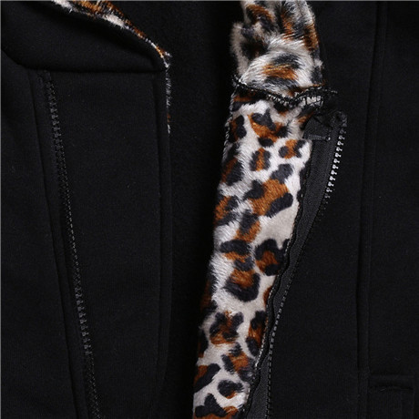 Women\'s Winter Coat Jacket Women 2015 Leopard Hooded Coat Female Slim Jackets For Women Clothing Plus Size Hoodies Sweatshirt (18)