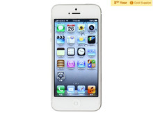 100 Unlocked iPhone 5 Original Cell Phone iOS OS 16GB 32GB 64GB ROM 8MP Camera GPS