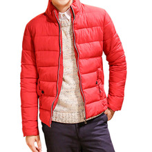 2015 Jackets Men Fashion Winter Brand Men Parkas Wadded Outdoors Overcoat Warm Cotton Men’s Winter Coat Outwear Casual EHY668