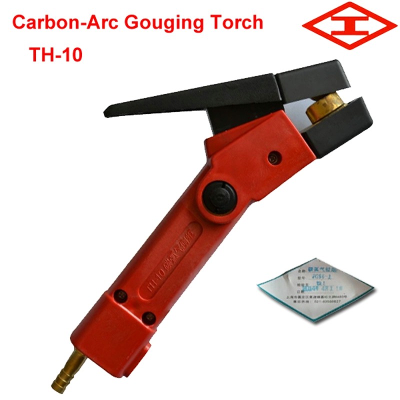 Shanghai Welding Cutting Tools, TH10 Jaw Type Air CarbonArc Gouging Torch for Carbon Rod