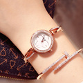 KIMIO Brand 2016 Fashion quartz watch Women s bracelet Dress female wristwatch Diamond clock waterproof lady
