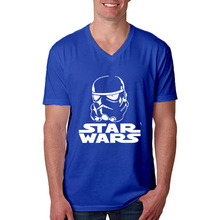 Free Shipping Cool Star Wars T shirts Darth Vader T Shirt 100 Cotton Customized Men Tee