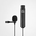 Free shipping BY M4C Microphone Recording For Canon Panasonic Camera Clip on Camcorder