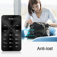 Arabic Greek Bluetooth dialer music mobile power bank Pedometer Remote monitoring mini Ultrathin card cell mobile