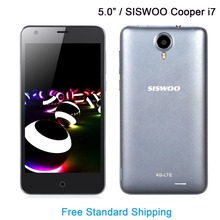 New Siswoo Cooper i7 4G LTE Cell Phone MTK6752 Octa Core Android 5.0 Lollipop 5.0″ 1280×720 2GB RAM 16GB ROM 8MP
