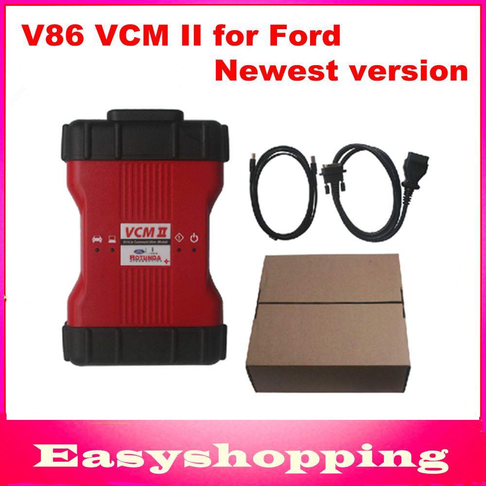     VCM 2 V86  F0rd VCM2 VCMII IDS OBD2   VCM II  -   