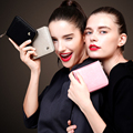 ZOOLER New arrival genuine leather wallet woman design pink fashion real genuine mini bags famous brand