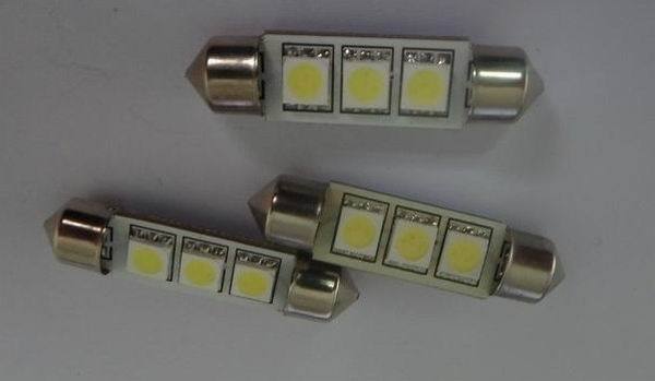 100 X 3SMD 36  39  5050 3    canbus    interieur 