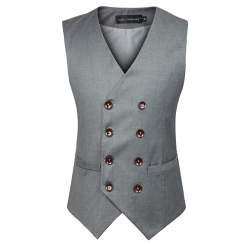Men's waistcoats Ideal for special occasions, give your formal look the perfect finishing touch with a sophisticated waistcoat. Our range includes styles in black, grey or blue, so you can find the perfect match for your favourite two piece suits.