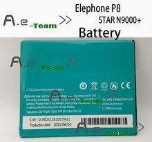 Elephone P8 батарея 3200 мАч батарея для звезды N9000 + смартфон + отслеживая