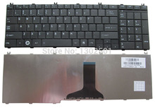 New laptop keyboard for Toshiba Satellite C650 L670 L675 L655D L650 L750D L750 C650D L650D keyboard US Layout Black