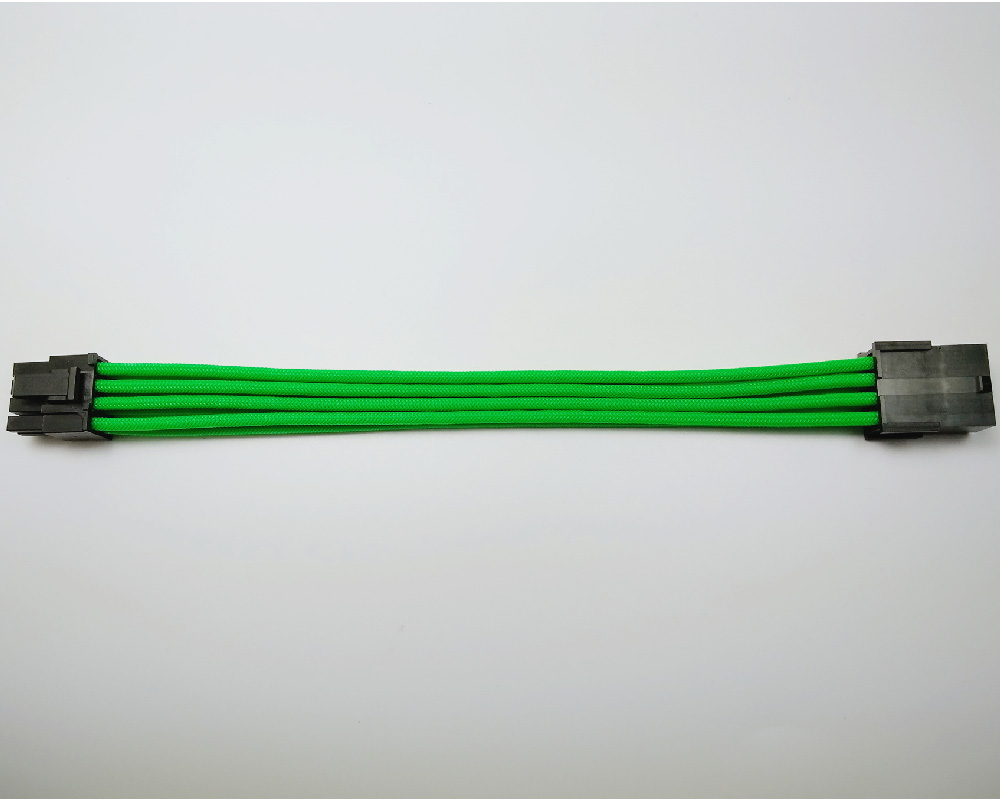 PCI-E_8pin_Green_Sleeve_extension_cable_6