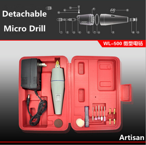 Free shipping hot sale Mini drill set Drill Grinder Kit micro drill Toolbox Drilling grinding powerful