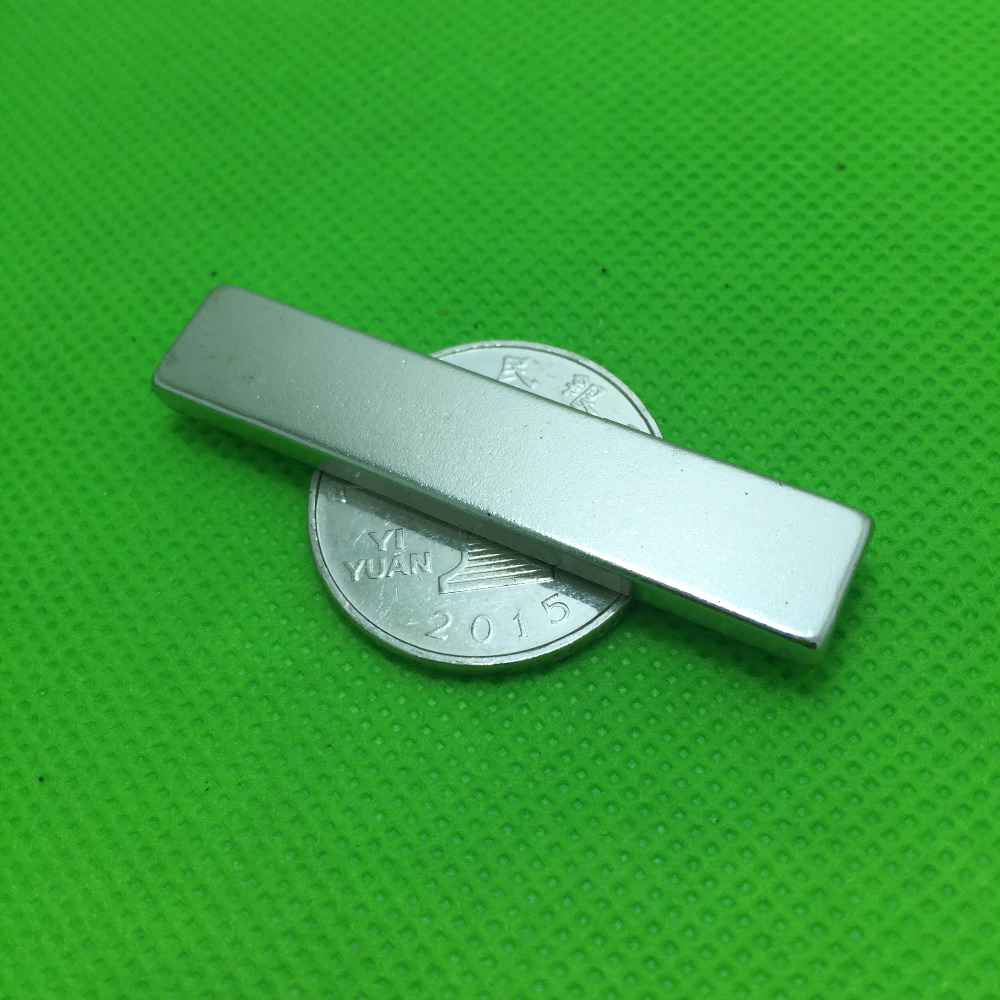 1 Piece 50mm * 10mm * 3mm Strong NdFeB Rare Earth Magnet Neodymium Magnets 50*10*3 mm Craft Block Square Cube Fridge